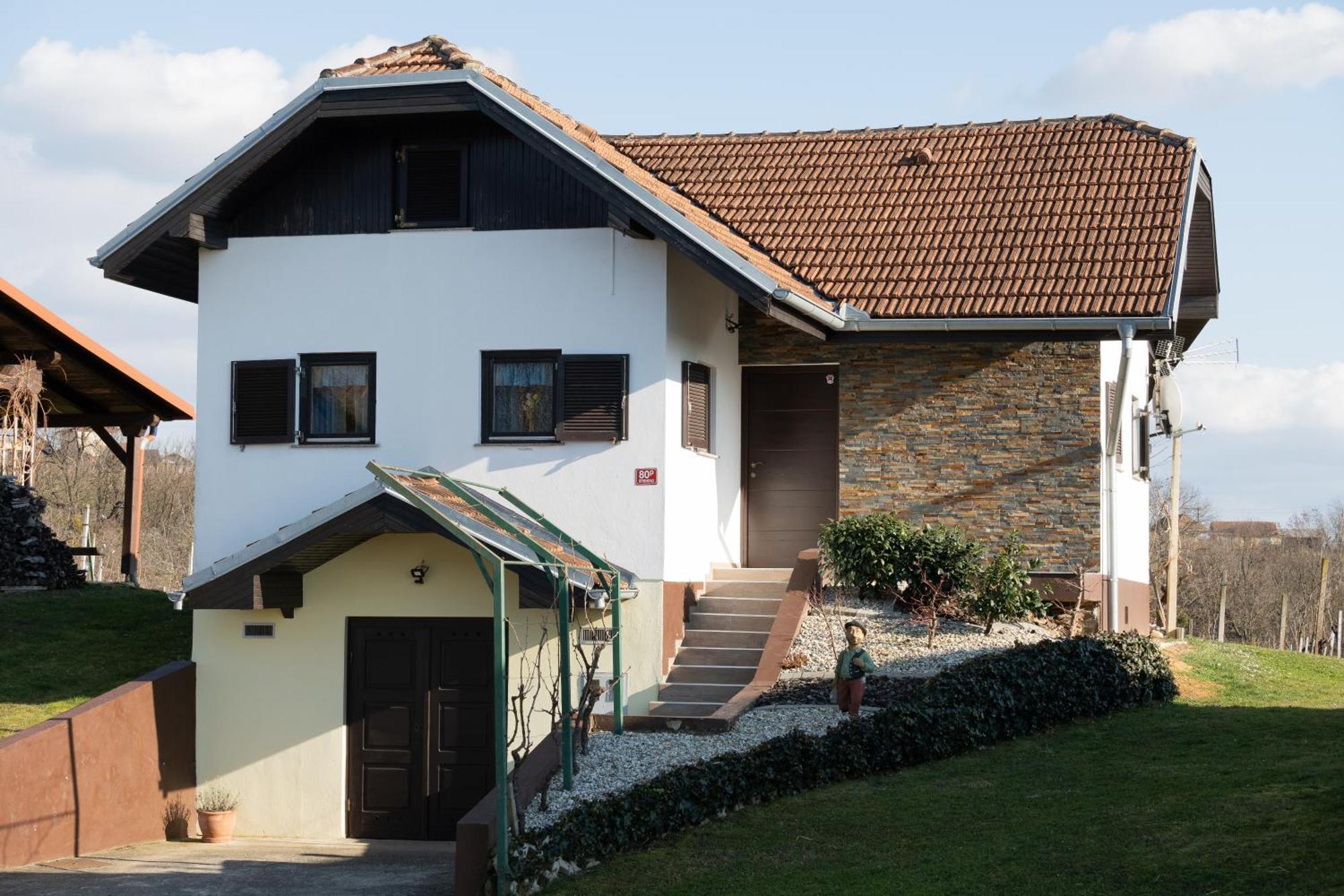 Villa Zidanica Balantic à Dobrovnik Extérieur photo